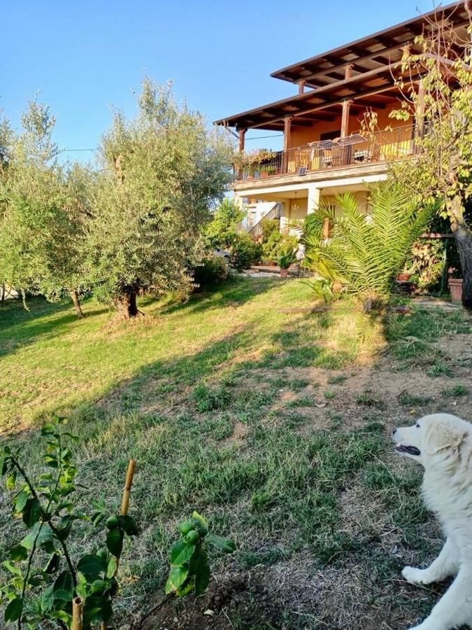 Ferienwohnung Colle Perazzoni Fiano Romano Exterior foto