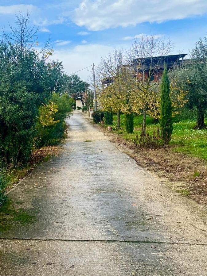 Ferienwohnung Colle Perazzoni Fiano Romano Exterior foto