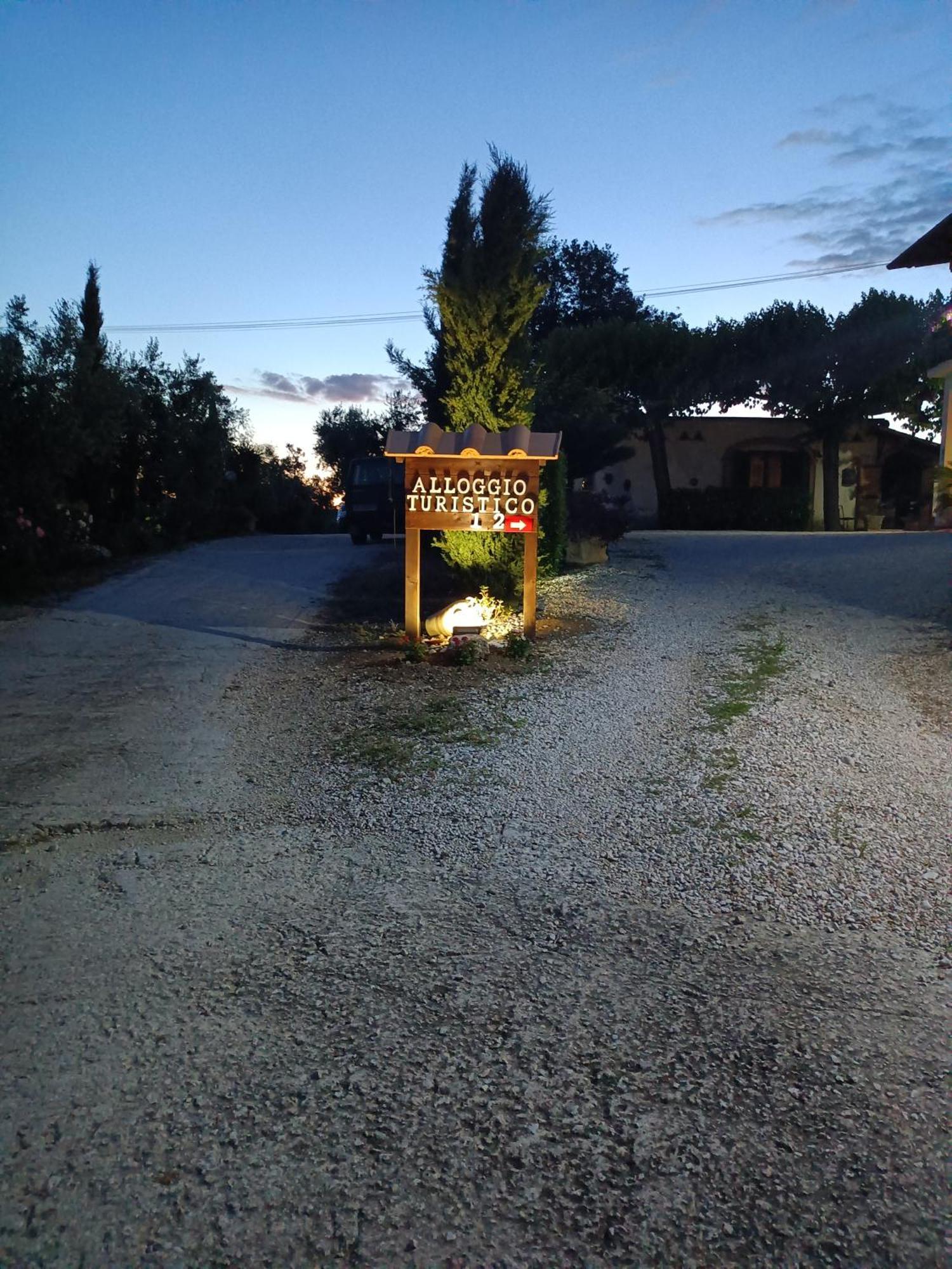 Ferienwohnung Colle Perazzoni Fiano Romano Exterior foto