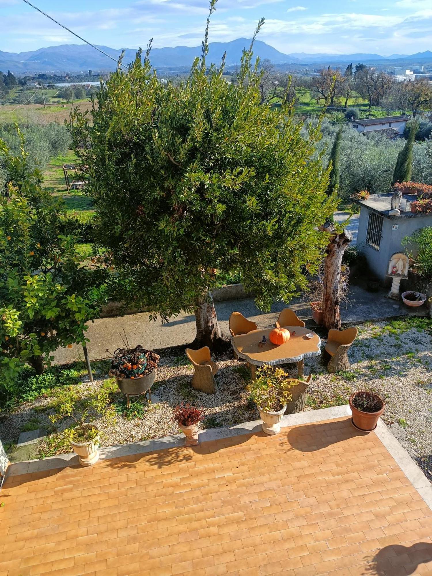 Ferienwohnung Colle Perazzoni Fiano Romano Zimmer foto